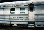 Melco Labs Tavern-Lounge-Obs. 692 "Ft. Benning" Nameplate